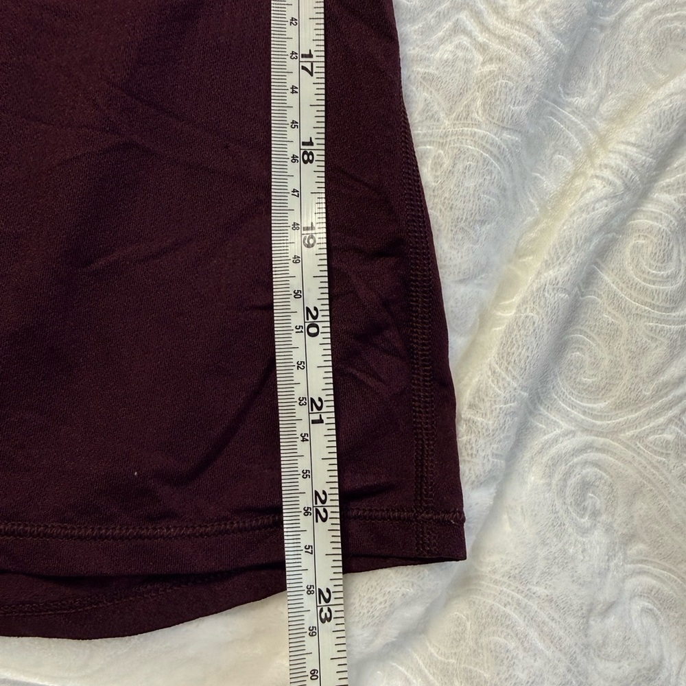 Lululemon Power Y Tank with Built-In Bra – Size 2 - Picture 5 of 6